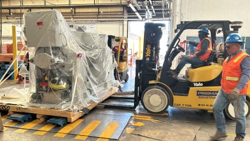 3. MOVIMIENTO E INSTALACIÓN DE MAQUINARIA 