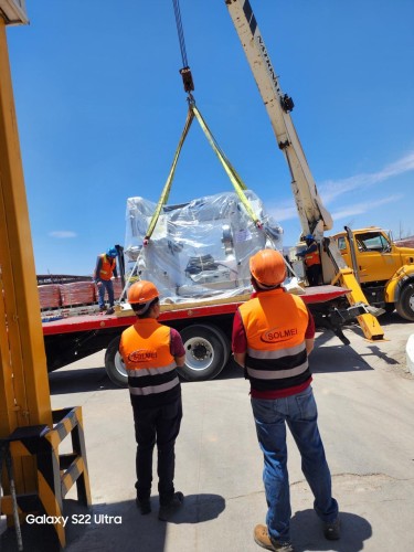 2. EMBALAJE PARA TRASLADO DE MAQUINARIA.