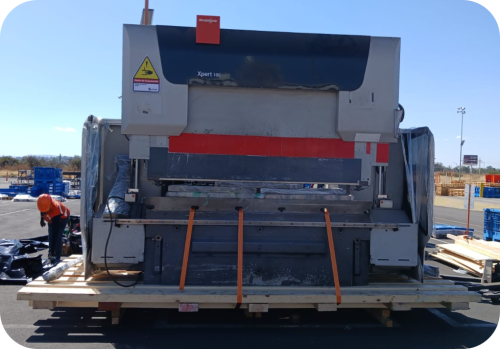 3. MOVIMIENTO E INSTALACIÓN DE MAQUINARIA 